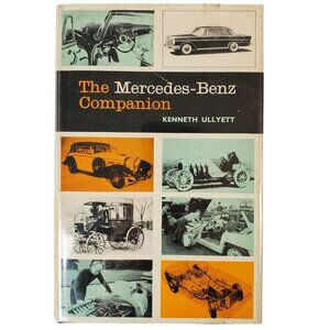 VTG Book "The Mercedes-Benz Companion" By Kenneth Ullyett 1966